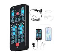 Cambiador de sonido portátil, efectos de sonido de mano, herramienta de disfraz de voz, cambio de transformación de efectos de sonido, alterar la voz, liberar alteraciones de audio creativas, Plug