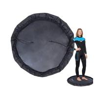 Cambiador de surf - Tela impermeable 19,69 pulgadas | Estera de cambio de traje de neopreno para surf a prueba de , bolsa seca portátil grande para ropa mojada de playa | Mantiene su coche y limp