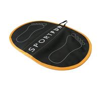 Cambiador de traje de neopreno, almohadilla impermeable para pies, bolsa cambiador plegable con asa de transporte, para mujeres y hombres, playa, piscina, sol, baño, arena, barco al aire libre