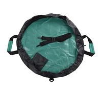 Cambiador de traje de neopreno duradero de tela Oxford, almohadilla de playa para surfear, bolsa seca con correa para el hombro (Verde)
