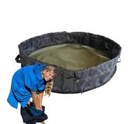 Cambiador de traje de neopreno, duradero, impermeable, para llevar traje de buceo, bolsa seca con correas de asa para surfistas, kayaks, rafters y navegantes