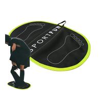 Cambiador de traje de neopreno, material resistente, almohadilla plegable con asa de transporte, impermeable, portátil, para surf, buceo, playa, accesorios de surf para piscina, playa, al aire