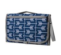 Cambiador de viaje - Cambiador, Cambiador impermeable, Alfombrilla portátil para orinar para niños, inodoro plegable y humectación nocturna, Cambiador
