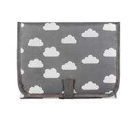 Cambiador de viaje | Mini cambiador con almohada | Plegable para, almohadillas de viaje impermeables para mamás, papás, ducha para recién nacidos