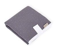 Cambiador de viaje Musselin de KraftKids, disponible en muchos diseños modernos y bonitos colores, cambiador de viaje de 60 cm x 60 cm, cambiador de viaje con amor, hecho a mano en la UE Musselin