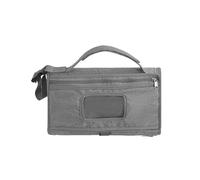 Cambiador de viaje para bebé, cambiador | Cambiador de cambio portátil para bebé | Funda de cambiador para cambiador con bolsillos de almohada integrados, para salón y dormitorio