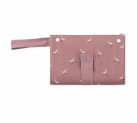 Cambiador de viaje Pocket Go rosa Adamex