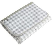 Cambiador de viaje Tataway, plegable, impermeable, XL, portátil con bolsillos y cierre compacto