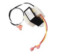 Cambiador de voltaje de 40 VA 120/24 V con aislamiento hembra de 1/4 pulgadas, conexiones rápidas, montaje de 2 agujeros, convertidor de hornos específicos, convertidor HVAC