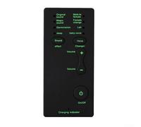 Cambiador de voz, 7 modos de sonido, adaptador de audio portátil para teléfono móvil y PC, voz en tiempo real para modificación, diseño compacto ABS, para juegos y transmisión