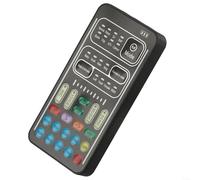 Cambiador de voz en tiempo real con 8 opciones de sonido precargadas diseñado para interacción lúdica, narración de historias y entretenimiento de eventos (juego de tarjetas de sonido)