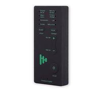 Cambiador de voz, Mini dispositivo de cambiador de voz portátil, Disfrazador de voz, Micrófono de mano Cambiador de voz Máquina de efectos de sonido, 4 cambios de voz (versión en inglés) para PC de te
