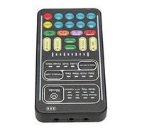 Cambiador de voz, mini tarjeta de sonido portátil portátil para PS4, PS5, Xbox ONE, Switch, PC y PUGB Gaming