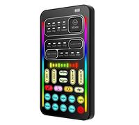 Cambiador de voz para adultos | Disfraz de voz | Mini dispositivo cambiador de voz, micrófono de mano, cambiador de voz, máquina de efectos de sonido con 8 efectos de sonido y cambio de sonido