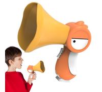 Cambiador de voz para niños, grabadora de pájaros de dibujos animados, altavoz con efectos de sonido, juguete de 6,3x6,69x4,53 pulgadas con construcciones, juguetes al aire libre, los mejores accesori