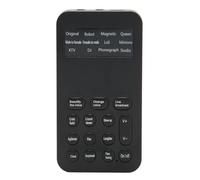 Cambiador de Voz para XboxOne Switch Phone Computer PC Laptop, Micrófono de Mano Portátil Modulador de Cambiador de Voz, 8 Efectos de Sonido, Regalo para Adultos y Niños