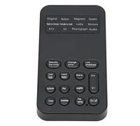 Cambiador de Voz Portátil, Micrófono de Mano Cambiador de Voz Máquina de Efectos de Sonido, Mini Dispositivo Cambiador de Voz con 8 Efectos de Sonido y Sonido para Llamadas