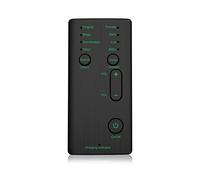Cambiador de Voz Portátil, Mini 4 Efectos de Sonido Dispositivo Cambiador de Voz para Teléfono Disfraz de Voz, Máquina de Efectos de Sonido para PC de Teléfono Móvil, Versión en Inglés