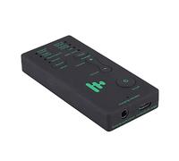 Cambiador de Voz Portátil, Tarjeta de Sonido de Transmisión en, Mini Cambiador de Voz con 4 Efectos de Sonido y 4 Voces, Tarjeta de Sonido de para Teléfono Móvil, PC