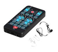 Cambiador de Voz portátil, Tarjeta de Sonido portátil | Tarjeta de Sonido en portátil con 8 Efectos de Sonido | Cambiador de Voz Externo, Disfraz de Voz Plug and para transmisión en