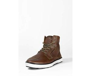 Cambiador de zapatos de motocicleta John Doe | XTM | Protección de tres puntos | Botas de piel de vacuno | Suela antideslizante