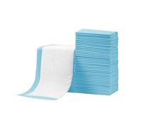 Cambiador desechable para bebé, paquete de 100 tapetes suaves e impermeables, mesa y tapete portátil para cambiar pañales, a prueba de fugas, transpirable, protector de sábanas (13 pulgadas y 18