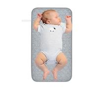 Cambiador impermeable | Cambiador portátil para niños pequeños, tapete cambiador de pañales compacto e impermeable, cambiador portátil para viajes