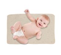 Cambiador impermeable para niños pequeños, alfombra cambiador absorbente