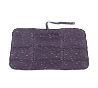 Cambiador infantil impermeable, multifunción, respetuoso con la piel, plegable, para el hogar y el aire libre (puntos negros)