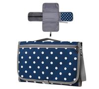 Cambiador lavable, cambiador plegable - Cambiador de viaje impermeable para bebé | Protector portátil de cama nocturna, almohadilla plegable para orinar para entrenamiento de niños, estación de cambio