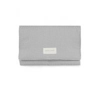 Cambiador Little Bloom en gris Vichy Pasito a Pasito