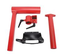 Cambiador Manual de Neumáticos Kit Adaptador Cabeza de Pato, Acero Reforzado Para Llantas de 16 a 21 Pulgadas - Durabilidad Superior, Fácil Instalación, Uso Profesional y Domésti