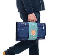 Cambiador para bebé: almohadilla para pañales para bebés, lmohadilla impermeable para pañales para recién nacidos, almohadillas para cambiar pañales portátiles | Cambiador portátil para