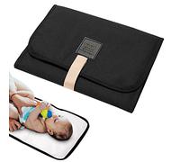 Cambiador plegable, impermeable, cómodo, portátil, cambiador con calcomanías mágicas para salidas, viajes, excursiones