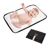 Cambiador Plegable Para Bebé - Almohadilla Para Pañales Portátil Impermeable Con Diseño De Viaje Con Cojín Suave | Estación De Cambio Compacta Para El Cuidado Del Bebé Para Excursiones, Viajes, Uso Do