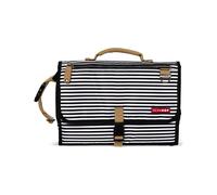 Cambiador port til para beb Skip Hop Pronto con rayas blancas y negras