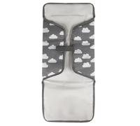 Cambiador portátil | Almohada incorporada portátil cambiador para | Almohadilla plegable para, almohadillas de viaje impermeables para mamás, papás, ducha para recién nacidos