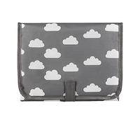 Cambiador portátil, Almohada integrada Essentials | Cambiador Plegable e Impermeable para recién Nacido niña y niño