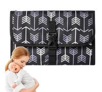 Cambiador portátil | Cambiador de viaje plegable lavable para bebés, cambiador de viaje lavable, de viaje para niños