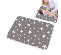 Cambiador portátil, Cambiador para bebé | Alfombrilla para cambiar pañales de viaje de 19x 27 pulgadas para de pañales, portátil impermeable, transpirable y lavable para bebé