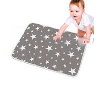 Cambiador portátil, cambiador para | Cambiador de pañales de viaje ligero de 19 x 27 pulgadas | Alfombrilla de cambio de pañales impermeable, transpirable y lavable fácil de transportar