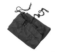 Cambiador portátil con cordón para nadadores y buceadores que proporciona privacidad y limpieza para cambiar en el muelle de playa o cubierta de barco (50 cm)