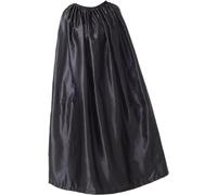 Cambiador portátil, cubierta de vestidor instantáneo, tienda de campaña cambiadora al aire libre, bata cambiadora, para camping, playa (negro-1.3 m)