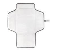 Cambiador portátil, ducha bebé para niñas con almohada, cambiador plegable con bolsillo para toallitas inteligentes, kit cambio viaje impermeable - Regalo