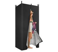 Cambiador portátil multifuncional ventilado plegable camping camping playa barco backyus prisión tienda ducha portátil cambiador móvil refugio