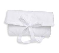 Cambiador portátil para bebé, pañal, bolsa de pañal, estación de estera de viaje, ondas compactas grises para viajes en casa al aire libre (gris)