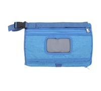 Cambiador Portátil para Bebés, Almohada EPE de Tamaño Compacto, Cambiador Portátil de Viaje de Gran Capacidad (Azul)
