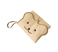 Cambiador portátil plegable para bebé, cambiador de pañales suave, almohadilla de pañales para bebés recién nacidos