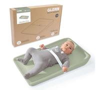 Alondra Cambiador bebé 50x70 cm ergonómico de espuma pu verde-oliva