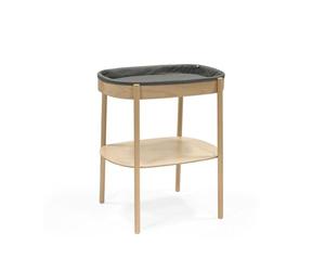 Cambiador Stokke Sleepi, natural - Permite el cambio de lado y de frente - Colchón acolchado incluido